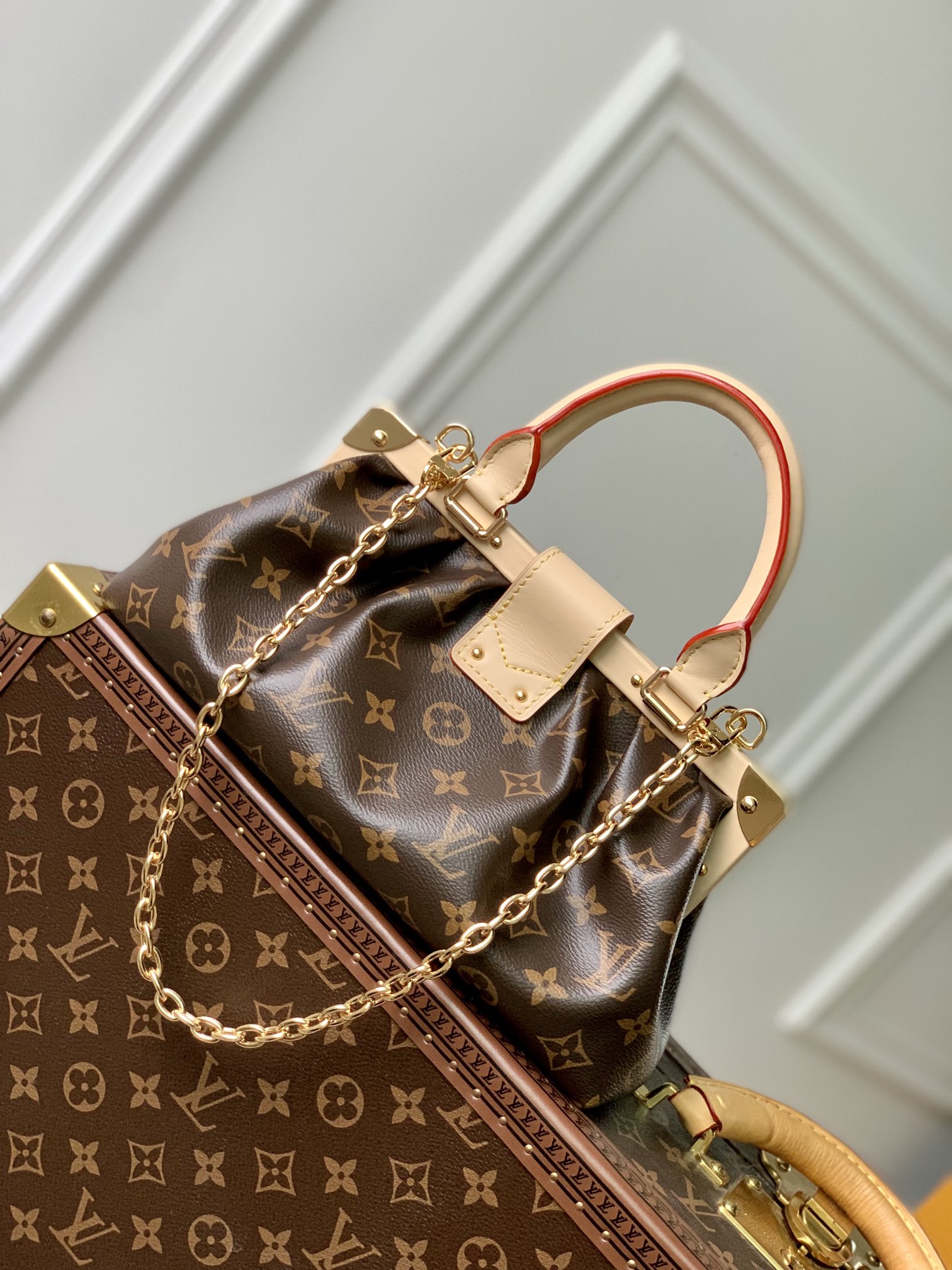 LV Top Handle Bags